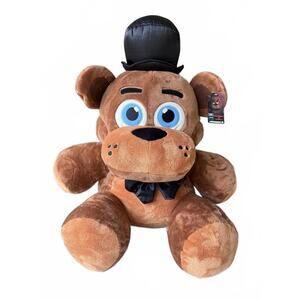 Jazwares Five Nights at Freddy's 20in Classic Freddy Bear Plush 2025 New NWT